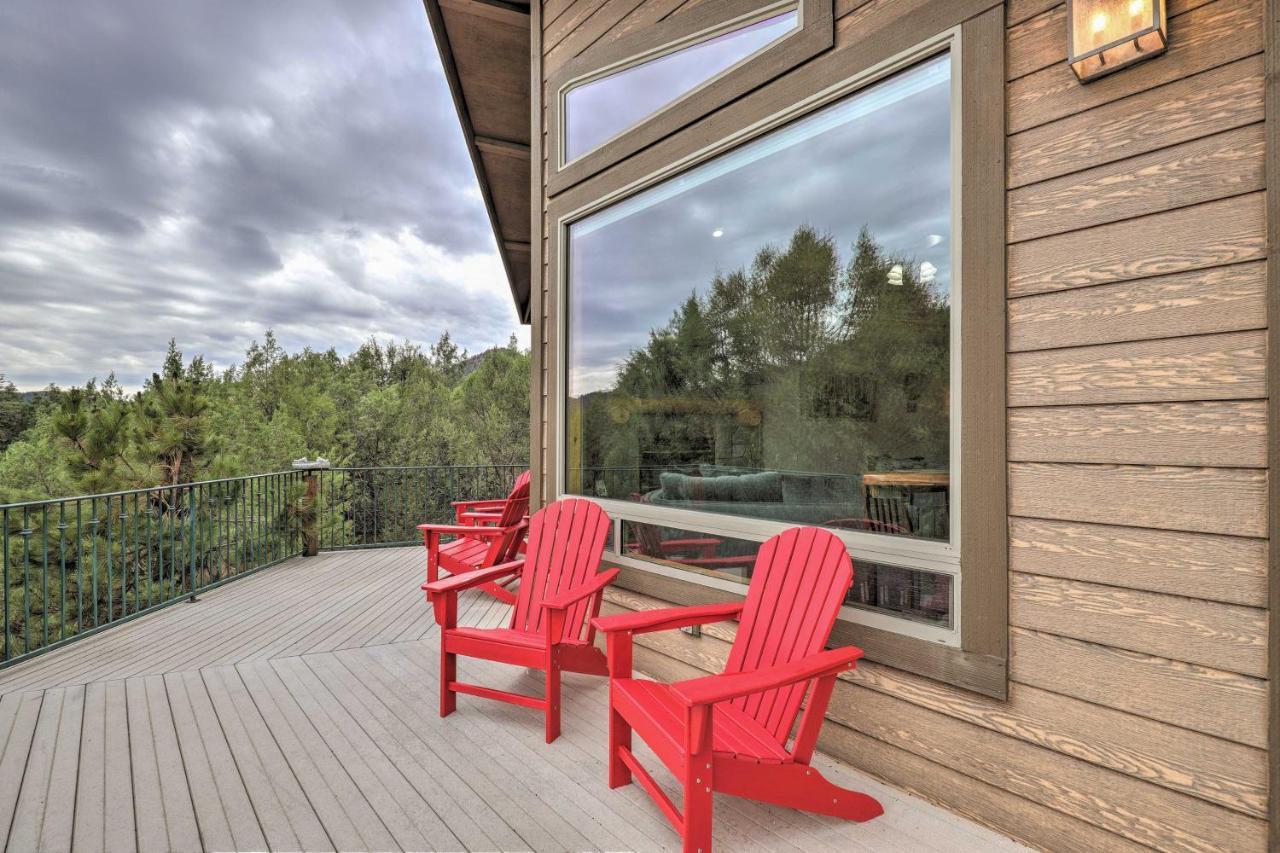 Elkwood Lodge Star Valley Cabin With Hot Tub Payson Exterior photo