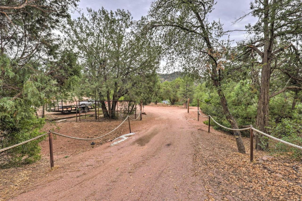 Elkwood Lodge Star Valley Cabin With Hot Tub Payson Exterior photo