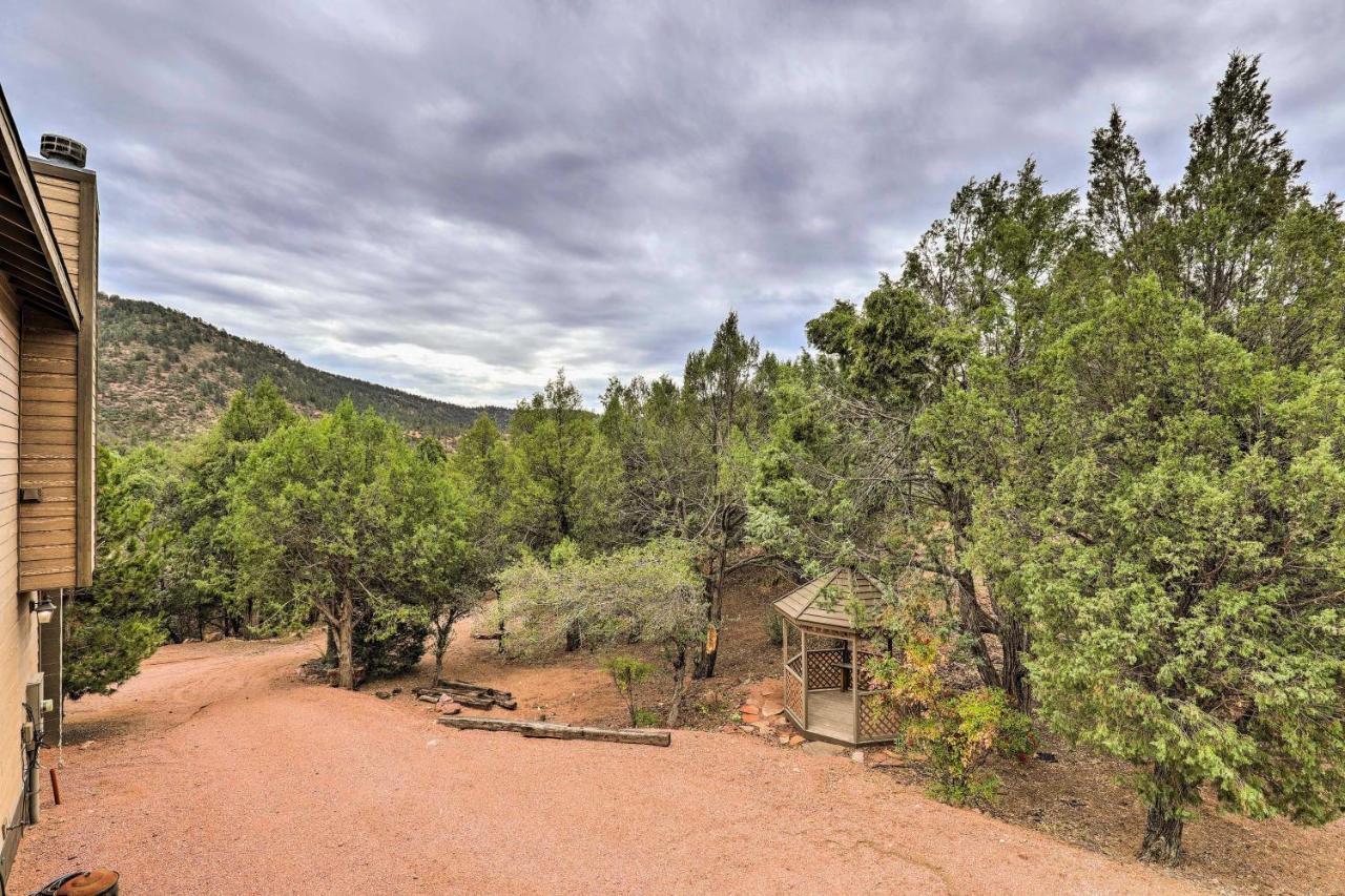 Elkwood Lodge Star Valley Cabin With Hot Tub Payson Exterior photo