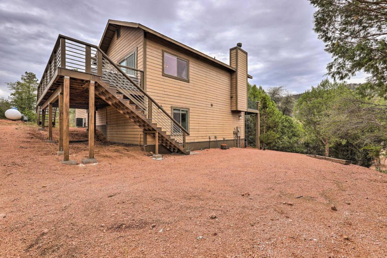 Elkwood Lodge Star Valley Cabin With Hot Tub Payson Exterior photo