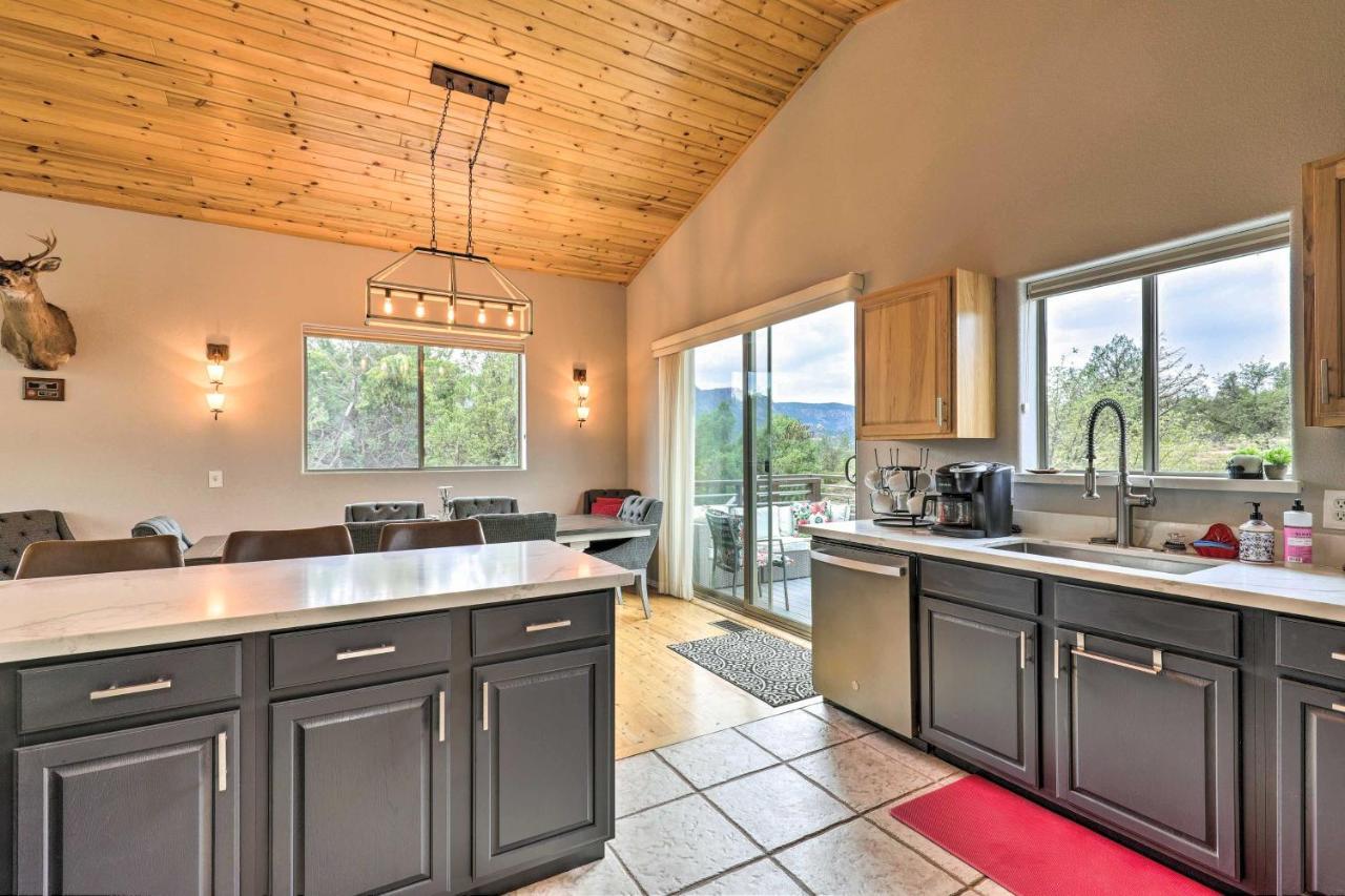 Elkwood Lodge Star Valley Cabin With Hot Tub Payson Exterior photo