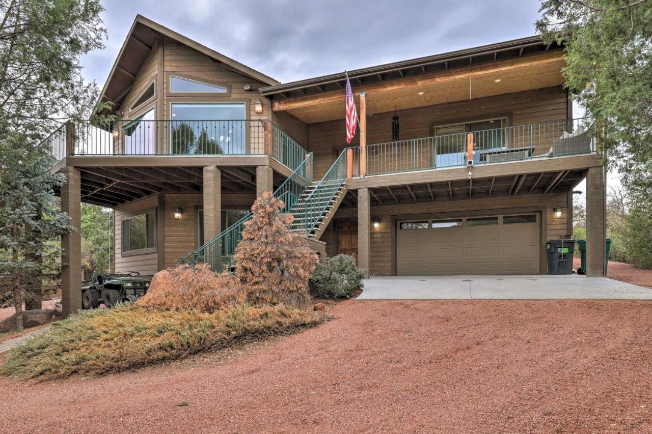 Elkwood Lodge Star Valley Cabin With Hot Tub Payson Exterior photo
