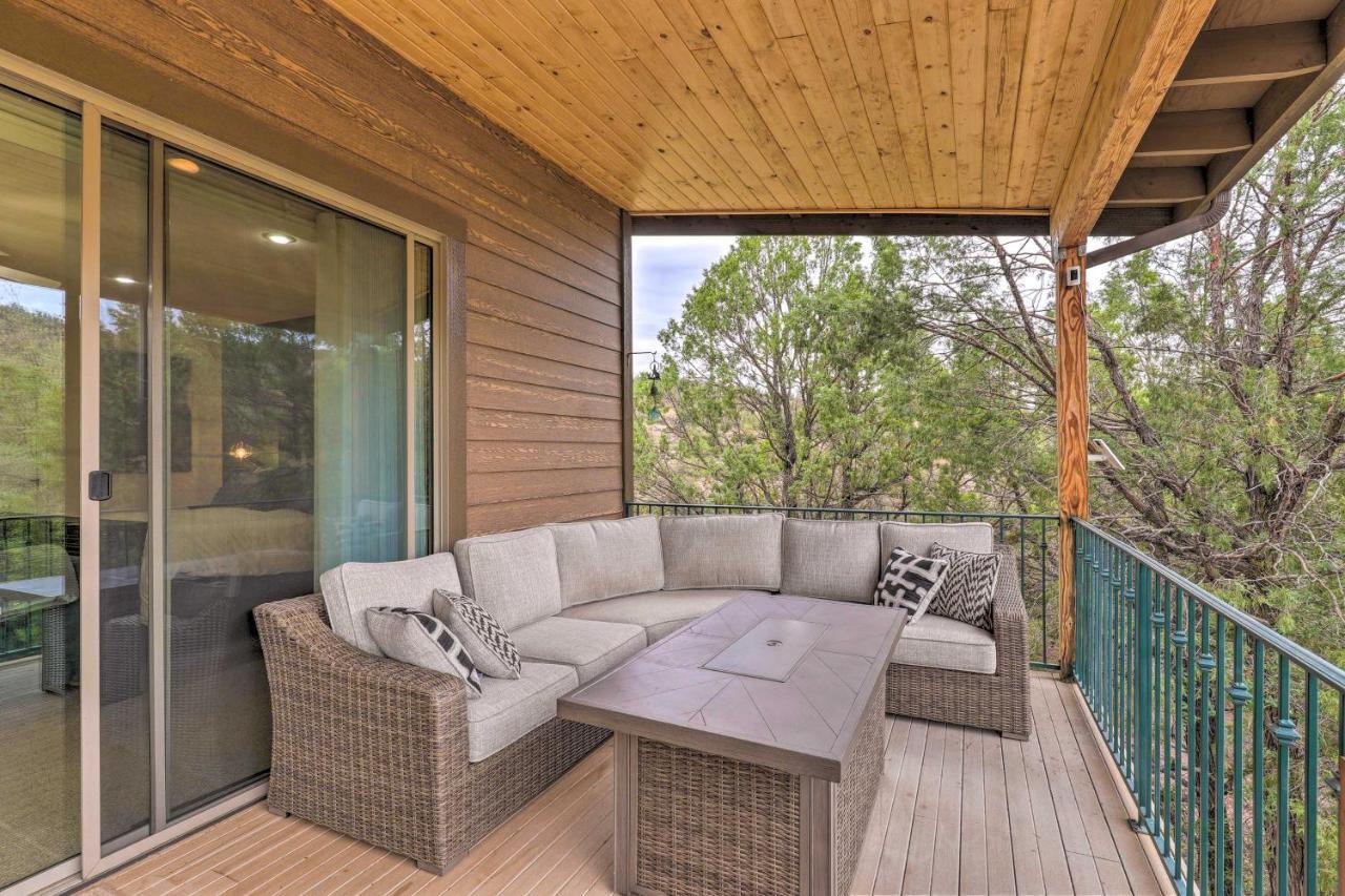 Elkwood Lodge Star Valley Cabin With Hot Tub Payson Exterior photo
