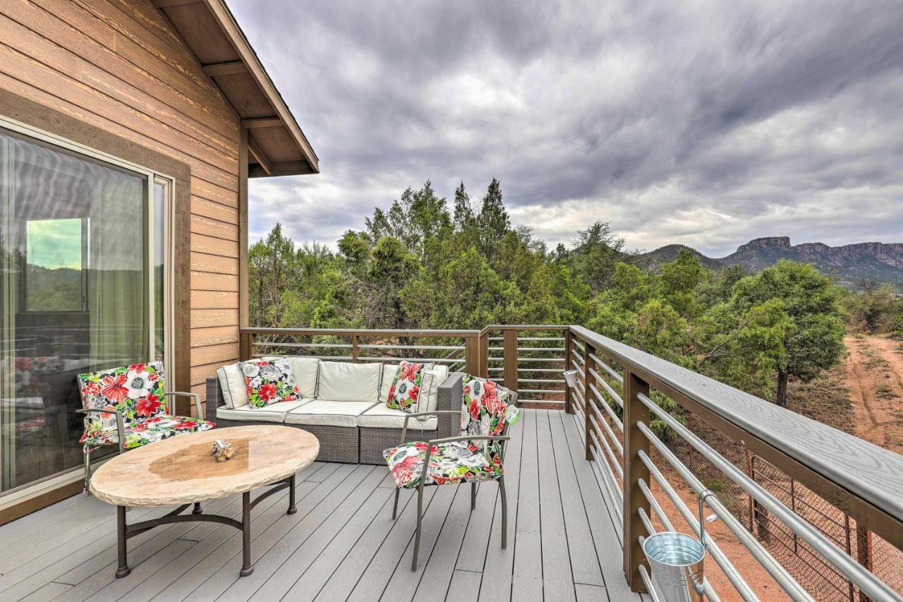 Elkwood Lodge Star Valley Cabin With Hot Tub Payson Exterior photo