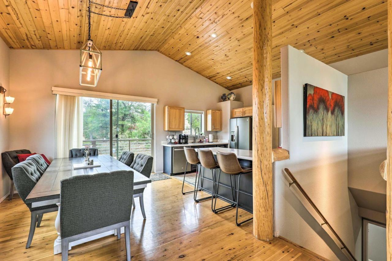Elkwood Lodge Star Valley Cabin With Hot Tub Payson Exterior photo